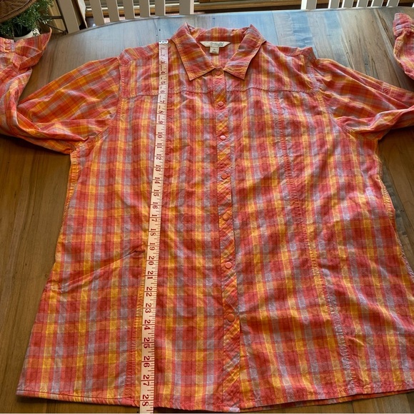 Gander Mountain XL Women’s Fishing Outdoor Vented Shirt Convertible Slee… - Picture 9 of 14